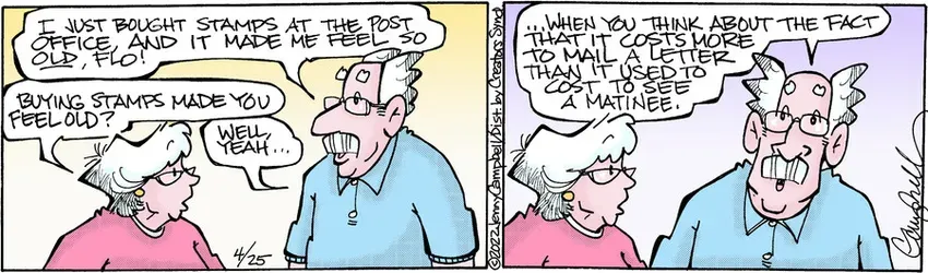 Flo & Friends for Apr 25, 2022