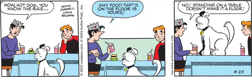 Archie for Apr 25, 2023