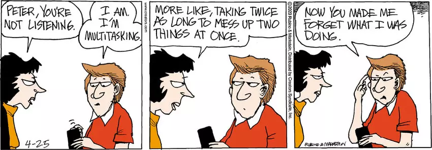 Daddy's Home for Apr 25, 2023