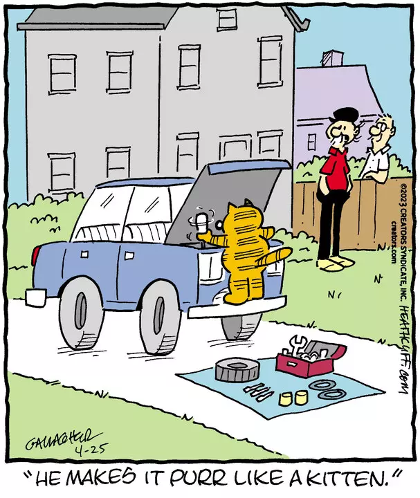 Heathcliff for Apr 25, 2023