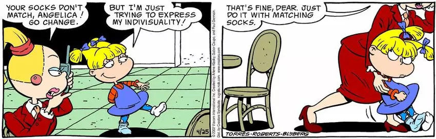 Rugrats for Apr 25, 2023