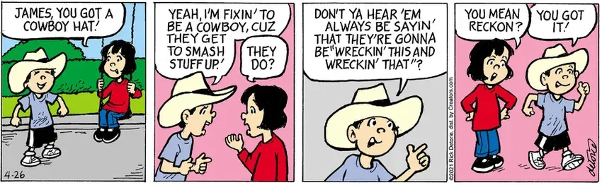 One Big Happy® for Apr 26, 2021