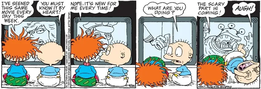 Rugrats for Apr 26, 2021