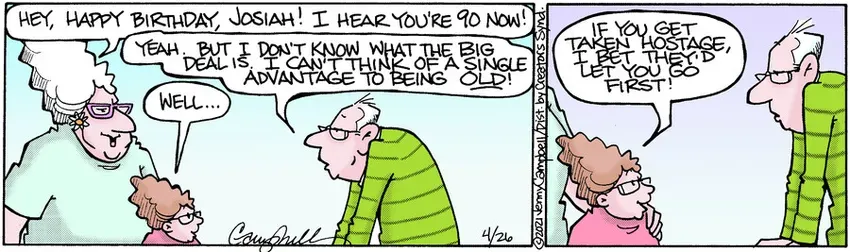 Flo & Friends for Apr 26, 2021