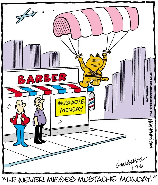 Heathcliff for Apr 26, 2021