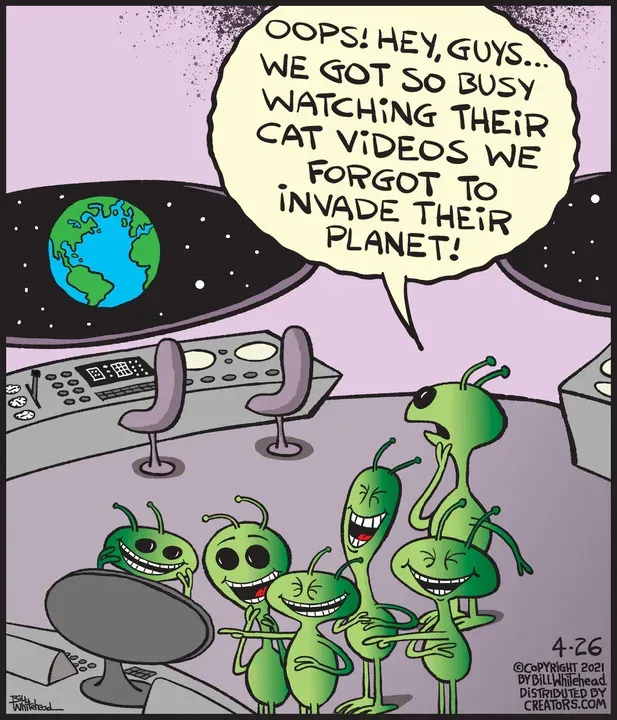 Free Range for Apr 26, 2021