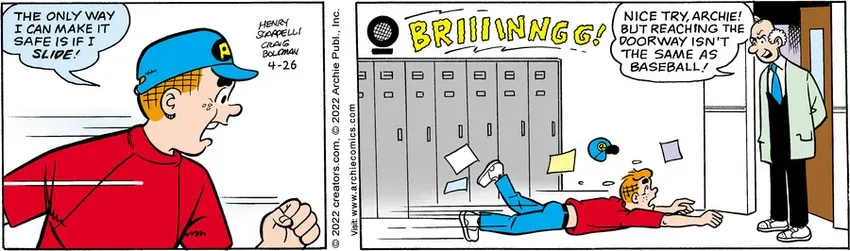 Archie for Apr 26, 2022