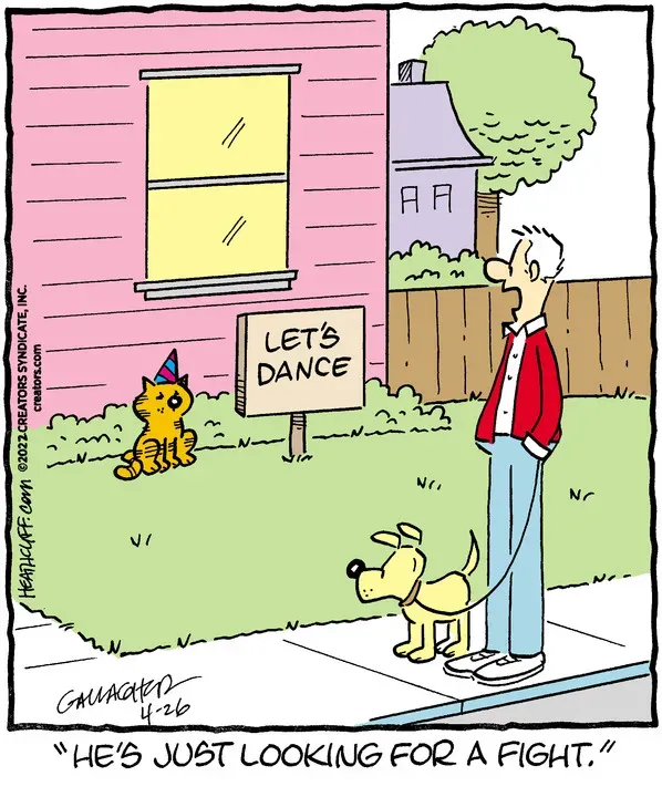Heathcliff for Apr 26, 2022