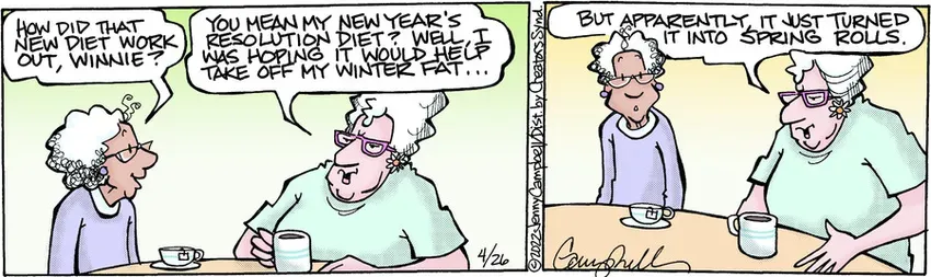 Flo & Friends for Apr 26, 2022