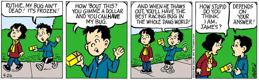 One Big Happy® for Apr 26, 2022