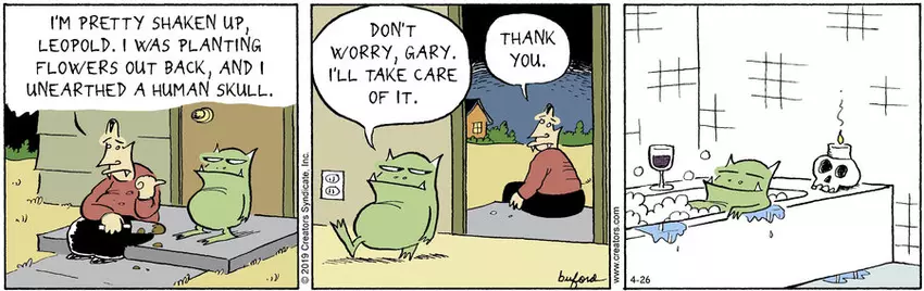 Scary Gary for Apr 26, 2023