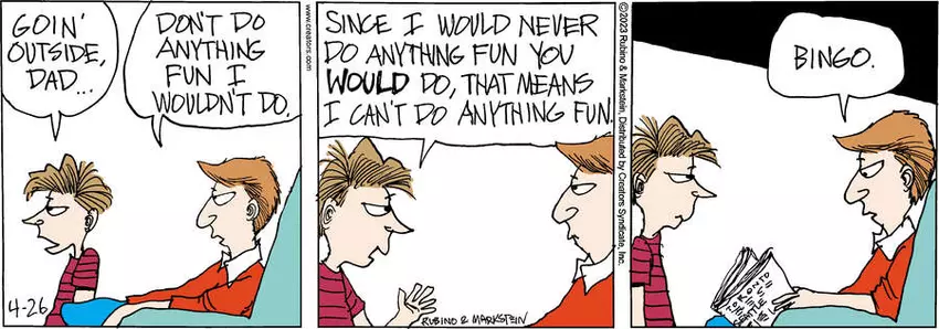 Daddy's Home for Apr 26, 2023