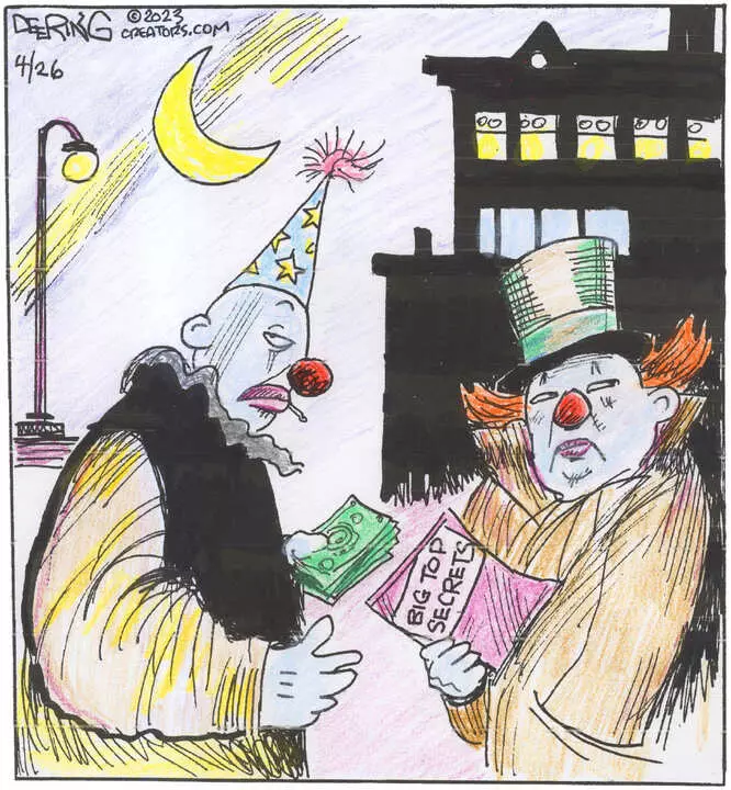 Strange Brew for Apr 26, 2023