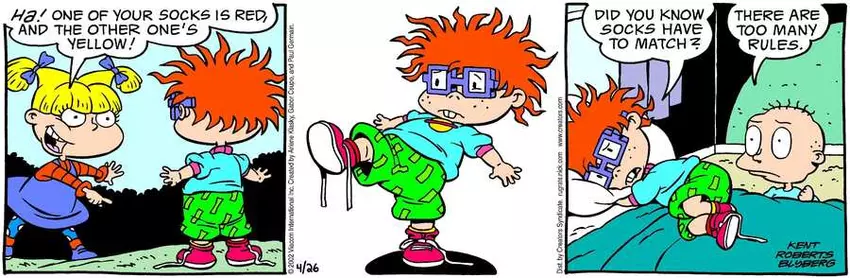 Rugrats for Apr 26, 2023