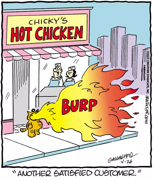 Heathcliff for Apr 26, 2023