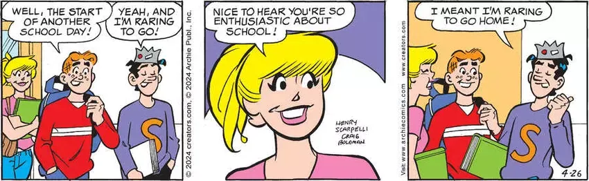 Archie for Apr 26, 2024