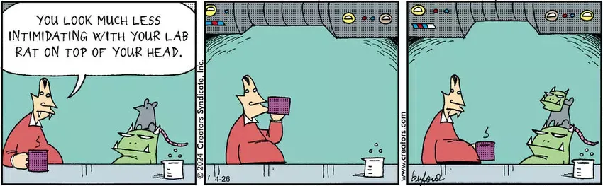 Scary Gary for Apr 26, 2024