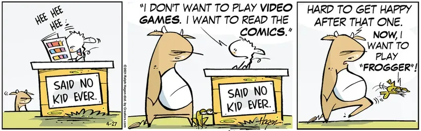 The Barn for Apr 27, 2021