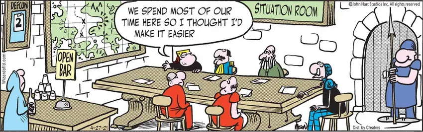 Wizard of Id for Apr 27, 2021