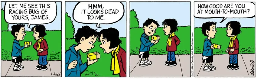 One Big Happy® for Apr 27, 2022