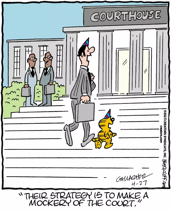 Heathcliff for Apr 27, 2022