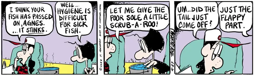 Agnes for Apr 27, 2022