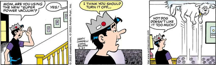 Archie for Apr 27, 2022