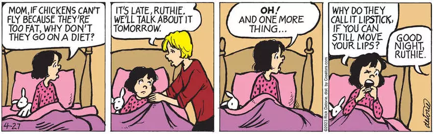 One Big Happy® for Apr 27, 2023