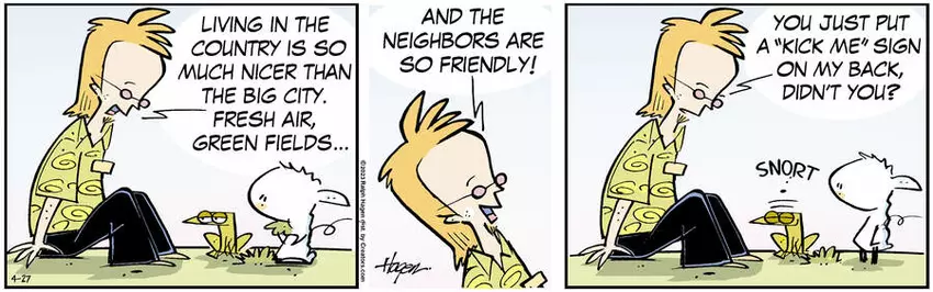 The Barn for Apr 27, 2023