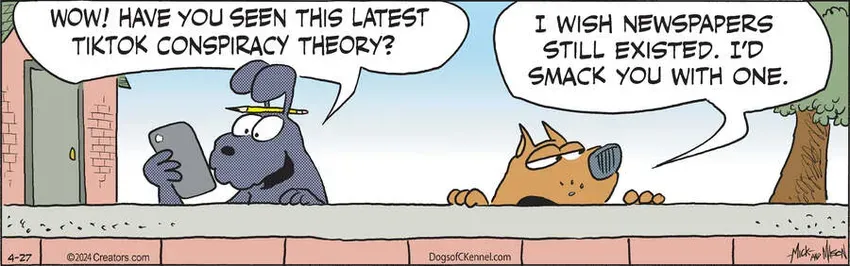 Dogs of C-Kennel for Apr 27, 2024