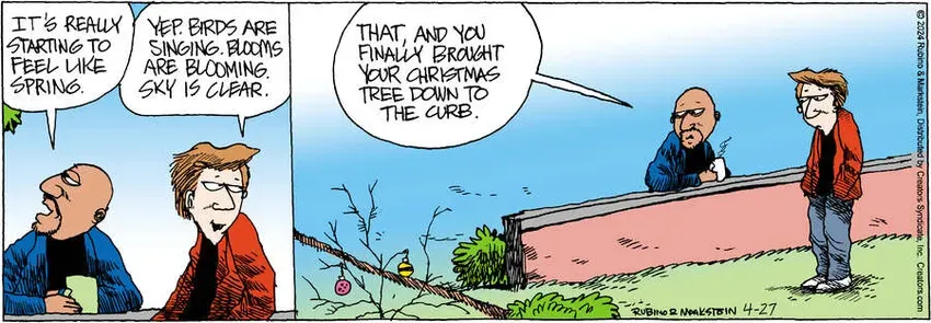 Daddy's Home for Apr 27, 2024