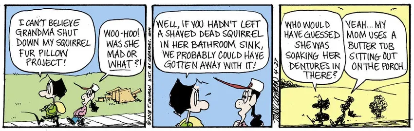 Agnes for Apr 27, 2024