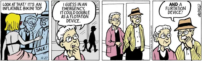 One Big Happy® for Apr 27, 2024