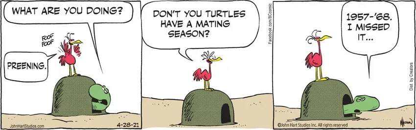 B.C. for Apr 28, 2021