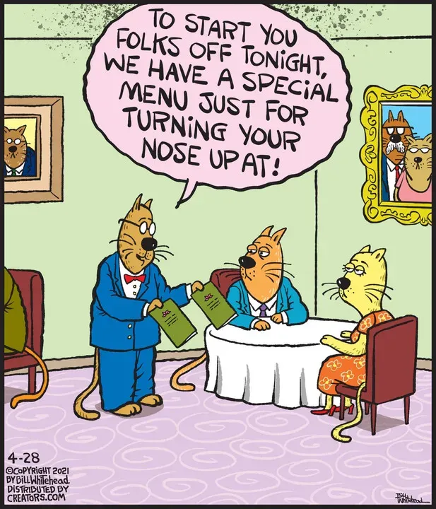 Free Range for Apr 28, 2021