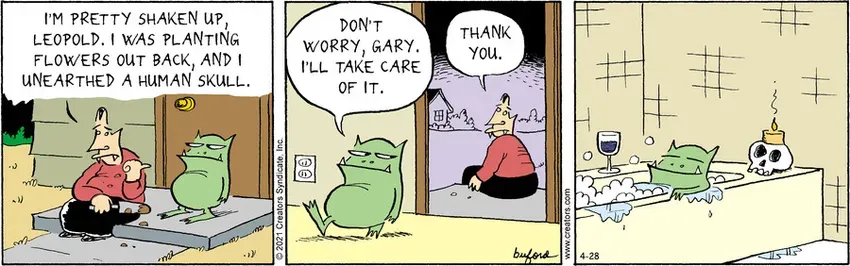 Scary Gary for Apr 28, 2021