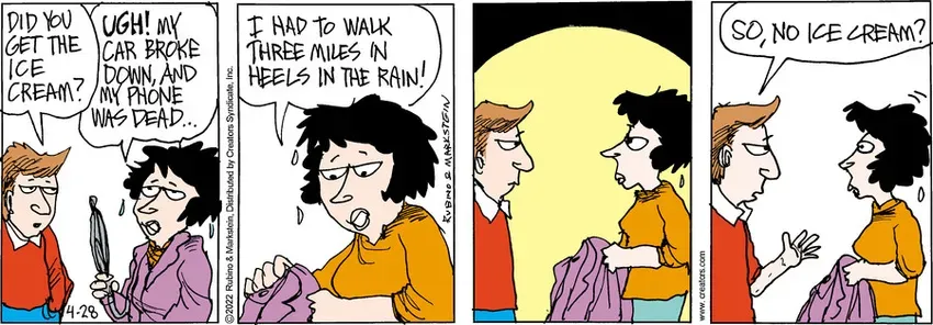 Daddy's Home for Apr 28, 2022