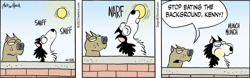 Dogs of C-Kennel for Apr 28, 2022