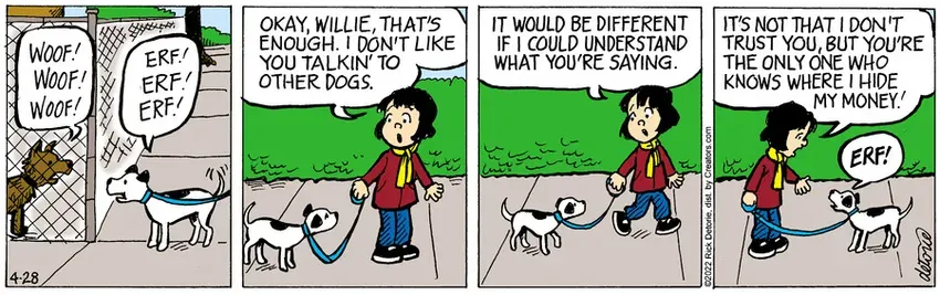 One Big Happy® for Apr 28, 2022