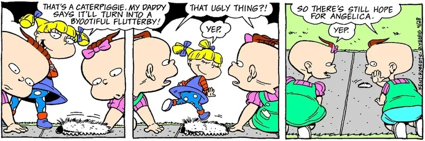 Rugrats for Apr 28, 2022