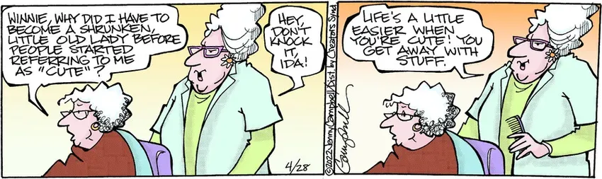 Flo & Friends for Apr 28, 2022