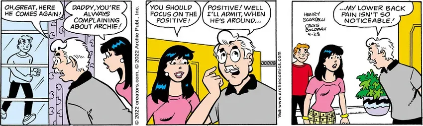 Archie for Apr 28, 2022
