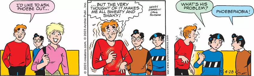 Archie for Apr 28, 2023