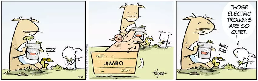 The Barn for Apr 28, 2023