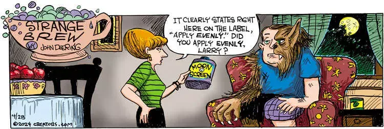 Strange Brew for Apr 28, 2024