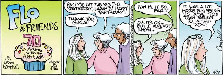 Flo & Friends for Apr 28, 2024