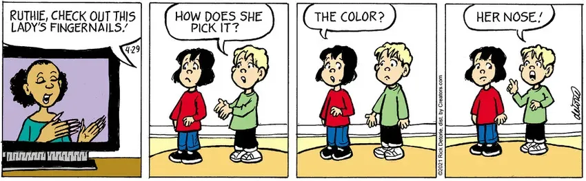 One Big Happy® for Apr 29, 2021