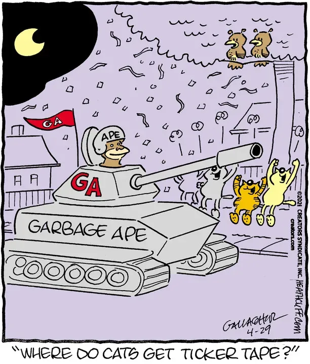 Heathcliff for Apr 29, 2021