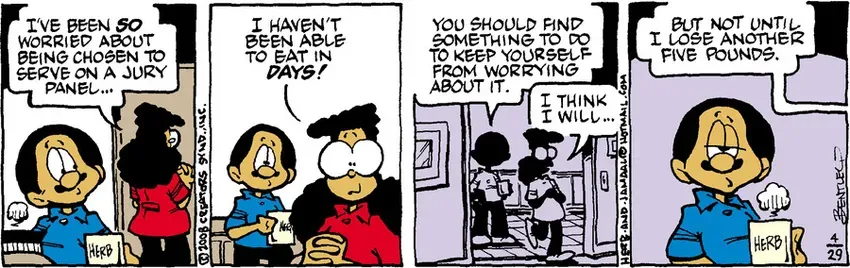 Herb and Jamaal for Apr 29, 2021