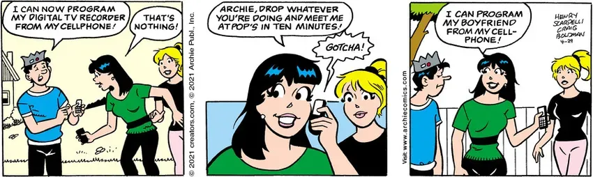 Archie for Apr 29, 2021